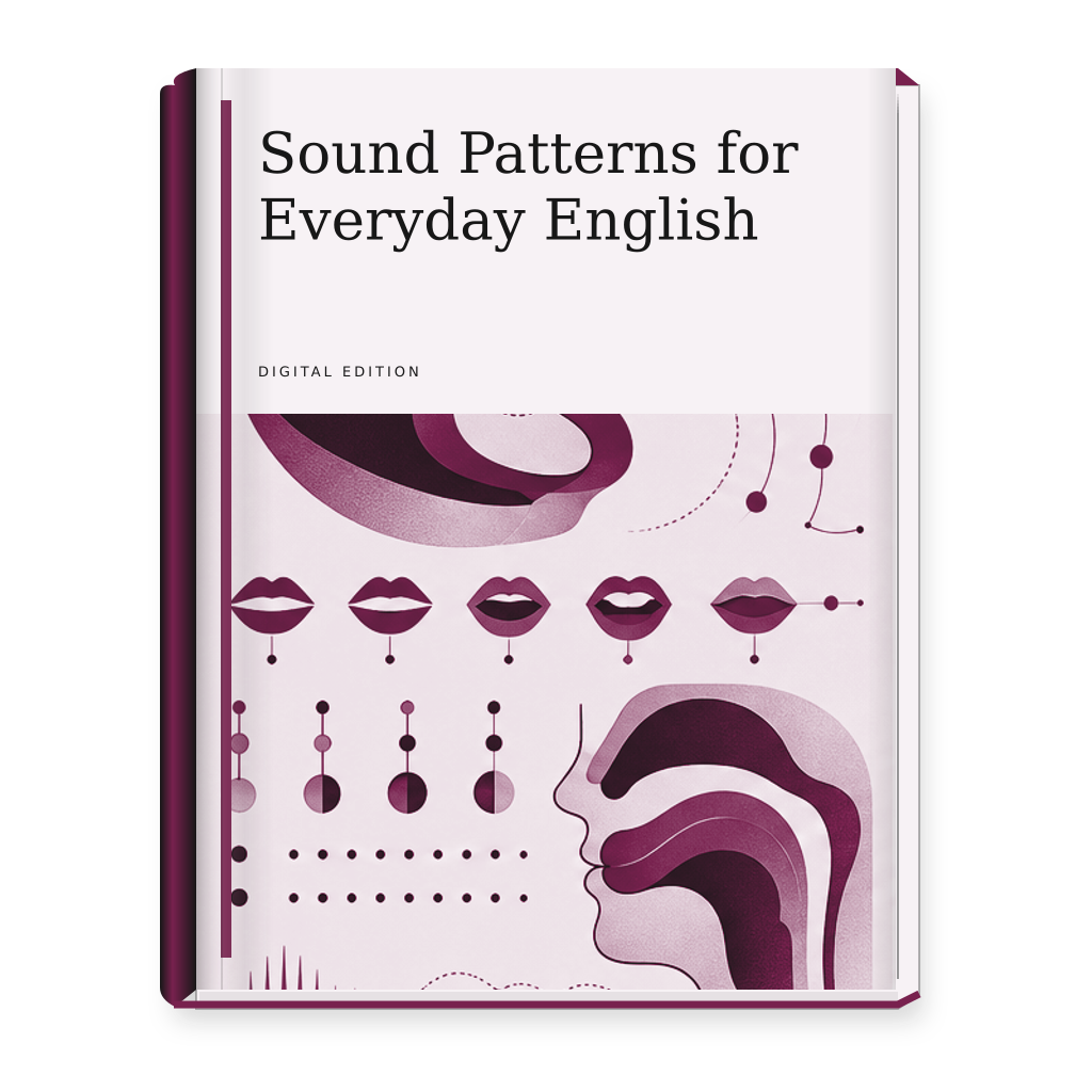 Sound Patterns for Everyday English ebook cover
