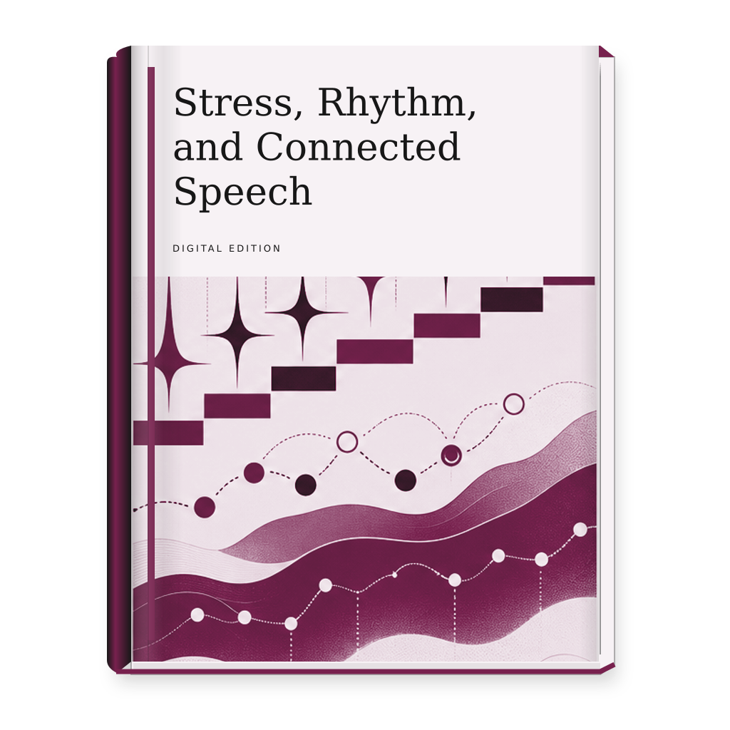 Stress, Rhythm, and Connected Speech ebook cover