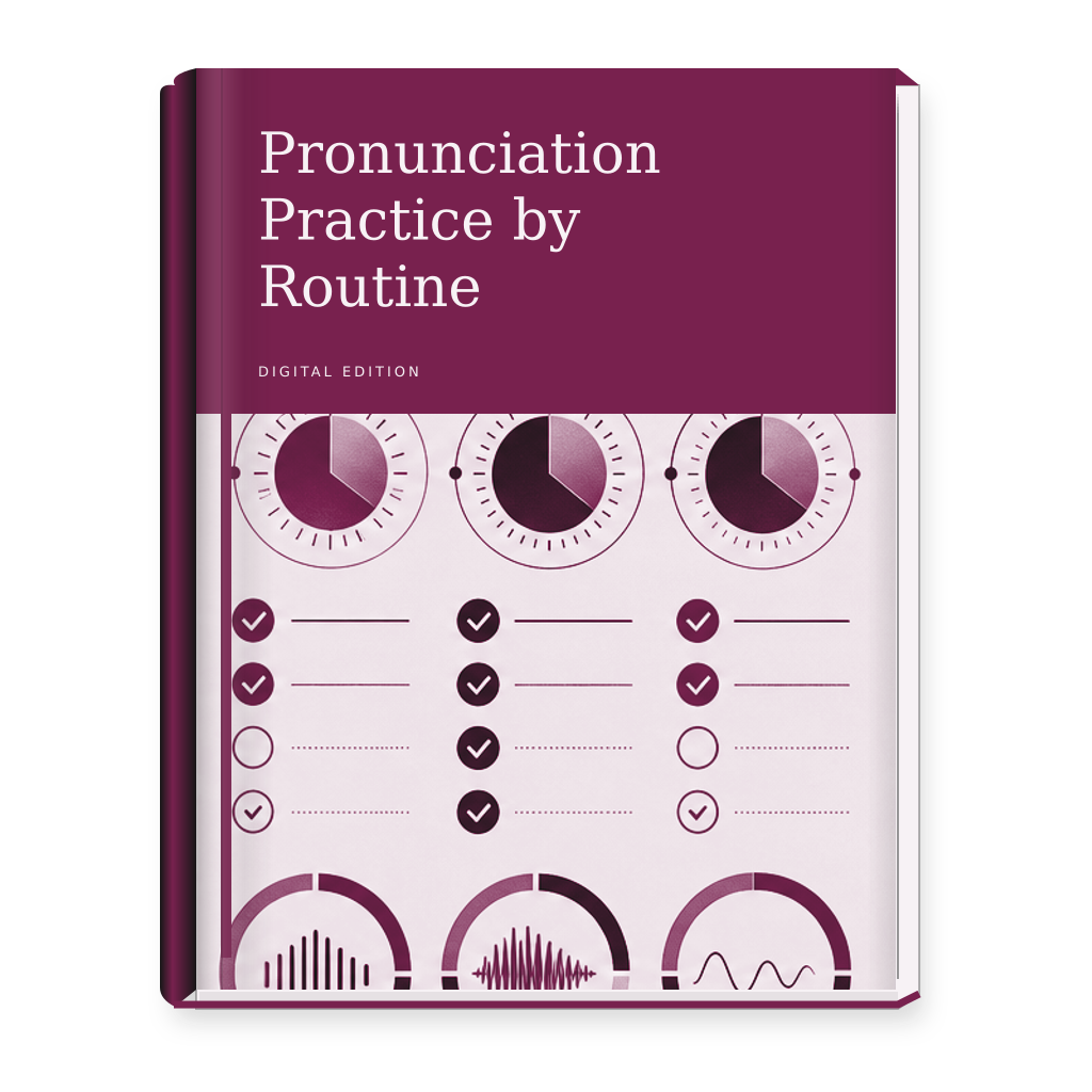 Pronunciation Practice by Routine