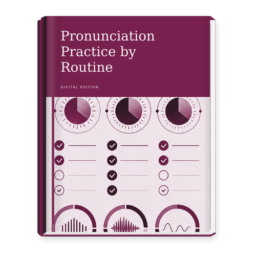 Pronunciation Practice by Routine ebook cover